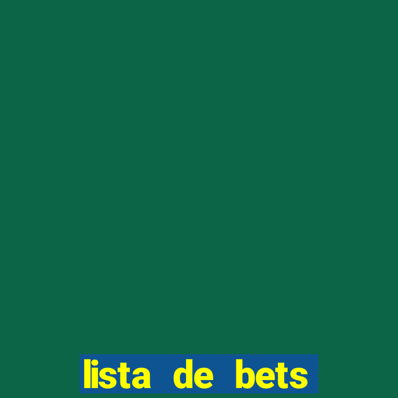 lista de bets legalizadas no brasil